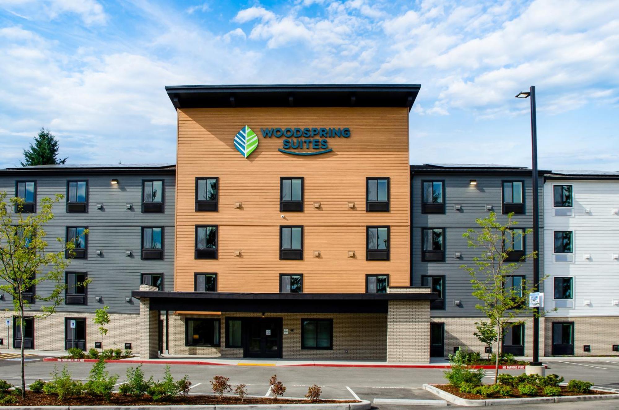 Woodspring Suites Olympia - Lacey Luaran gambar